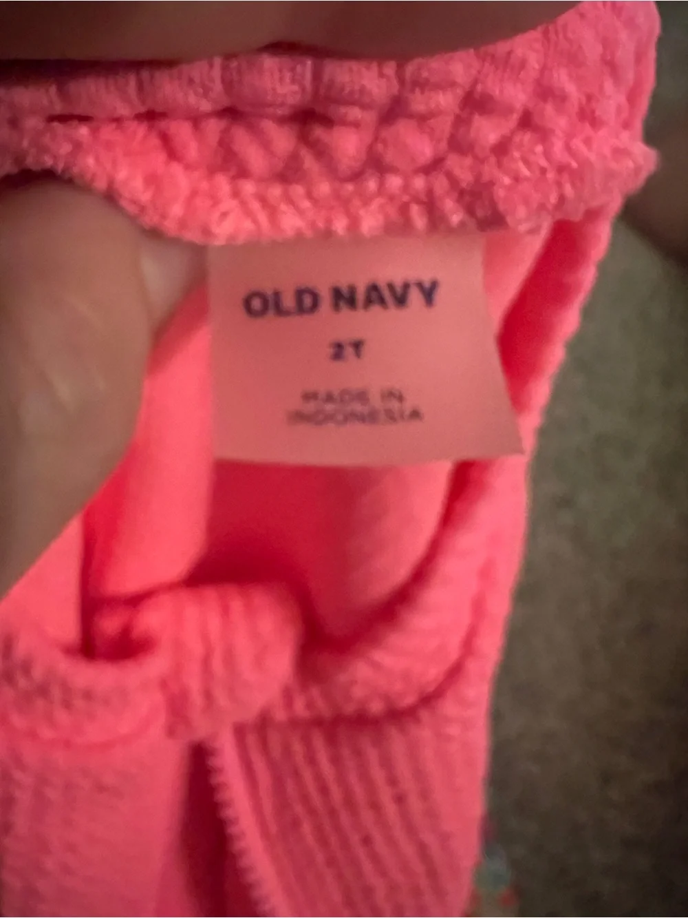 OshKosh Bgosh 2t built